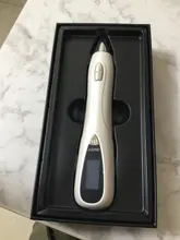 Nuevo bolígrafo de Plasma láser topo tatuaje peca verruga Etiqueta de eliminación pluma mancha removedor de cara LCD cuidado de la piel de la máquina de la belleza