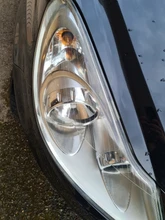 Kit reparador para arañazos de faros de coche, set de reparación para faros de vehículo de 800g, esmalte de pulido hidrofóbico de limpieza de luces delanteras, toallita y dos enchufes par conexión incluidos