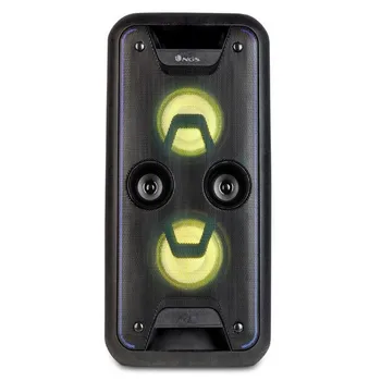 

Bluetooth Speakers NGS WILDJAM LED FM 120W Black