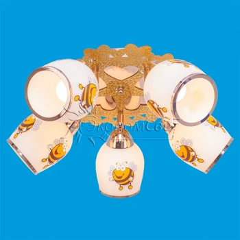 

Chandelier for children. 3622/5fgd + YL WT