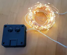 Lamp Fairy-Lights Garden-Decoration Solar-String Outdoor Garland Christmas-Wedding Waterproof