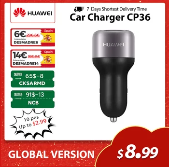 Huawei Supercharge Autolader Max 22.5W Super ChargCP36  Adapter Dubbele Usb 5A Type-C Kabel Voor Huawei Mate30 mate20 Pro Mate20