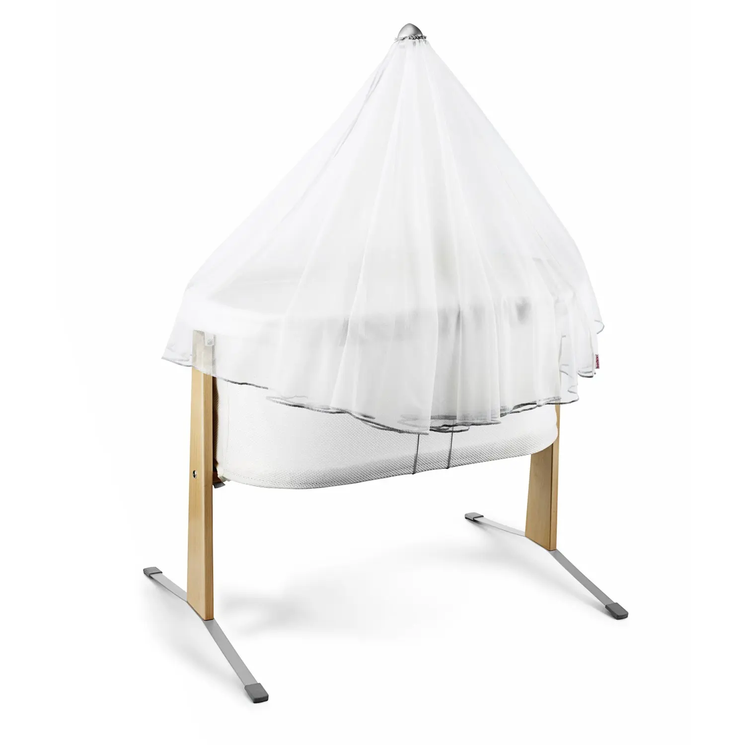 Кроватка для новорожденного BabyBjorn Credle Белая