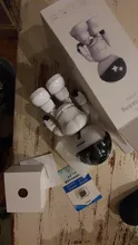 Cámara de seguridad IP Robot de 1080P, 360 °, WiFi, inalámbrica, 2MP, videovigilancia inteligente para el hogar, P2P, Monitor oculto para bebés