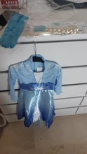 Vestidos de Elsa para niña, disfraz de princesa, Elsa, Reina de la nieve 2, Cosplay, Vestidos, conjunto de accesorios para el cabello, ropa de Halloween para niña