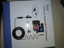 Cámara de inspección USB de 1080P, dispositivo de 2,0 MP, IP67, USB, tipo C, con 8 LED, para Android, OTG, Samsung, Huawei, Xiaomi, PC, más nueva