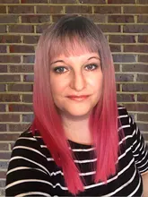 LOUIS FERRE negro Rosa rojo pelucas Cosplay largo recto Ombre peluca sintética con flequillo negro las mujeres Afro resistente al calor de fibra