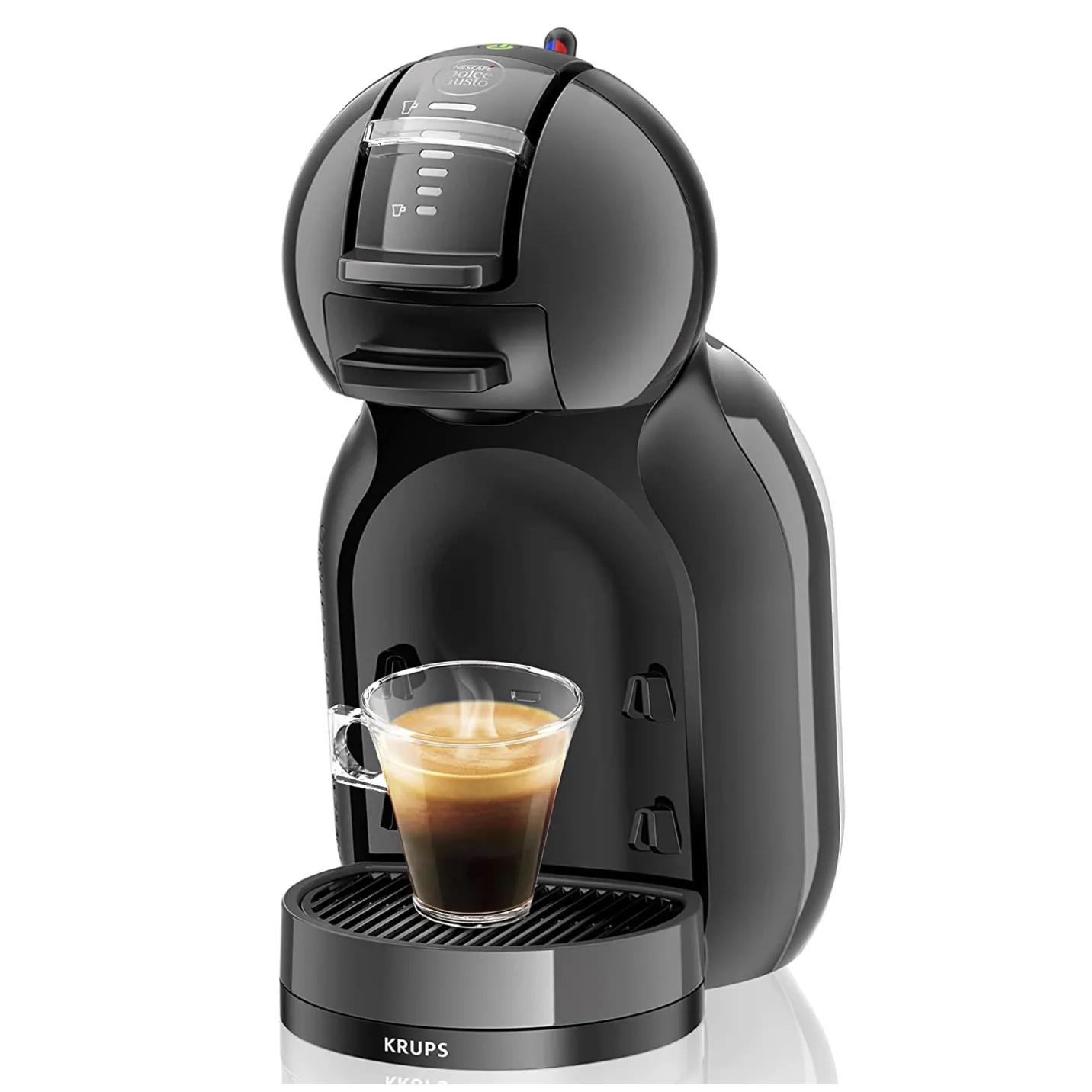 Krups Cafetera Cápsulas Dolce Gusto Mini Me Kp Plateado