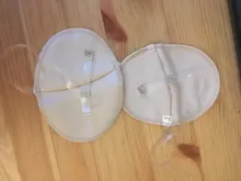 2 Unids/par Nueva Reutilizable Mujeres Hombres Lavable Axilas axilas Sudor Almohadillas Perfume de Absorción Anti