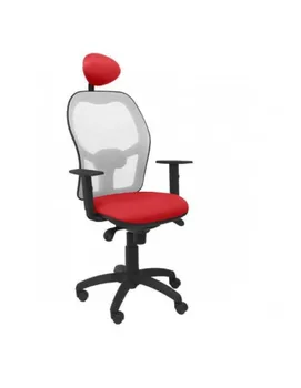 

CHAIR WITH MESH BACK IN GRAY BALI NETWORK WITH HEADBOARD