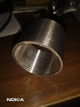 3/4-Pipe-Fittings Water-Connection-Adpater Stainless-Steel Female Threaded SS304 1-