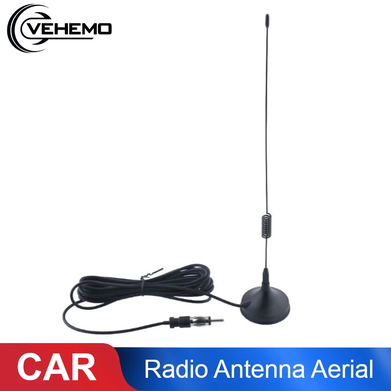 Universal Auto Car Am/Fm Radio Antenna Aerial Stereo Signal Aerial ...