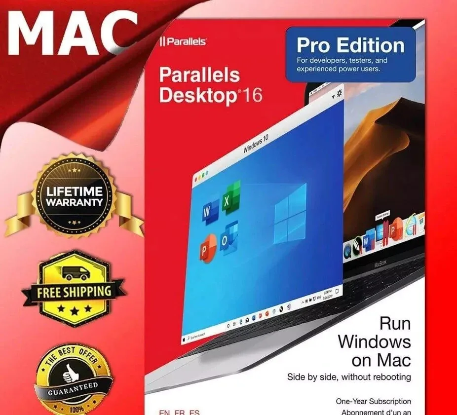 Parallels Desktop 16.1.1 (macOS)✅La vida activa✅Windows en Mac✅En✅
