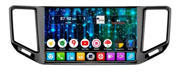 

Radio tape recorder for Volkswagen Teramont 2017 + Daystar ds-7181hb-ts9 (+ rear view camera as a gift!)