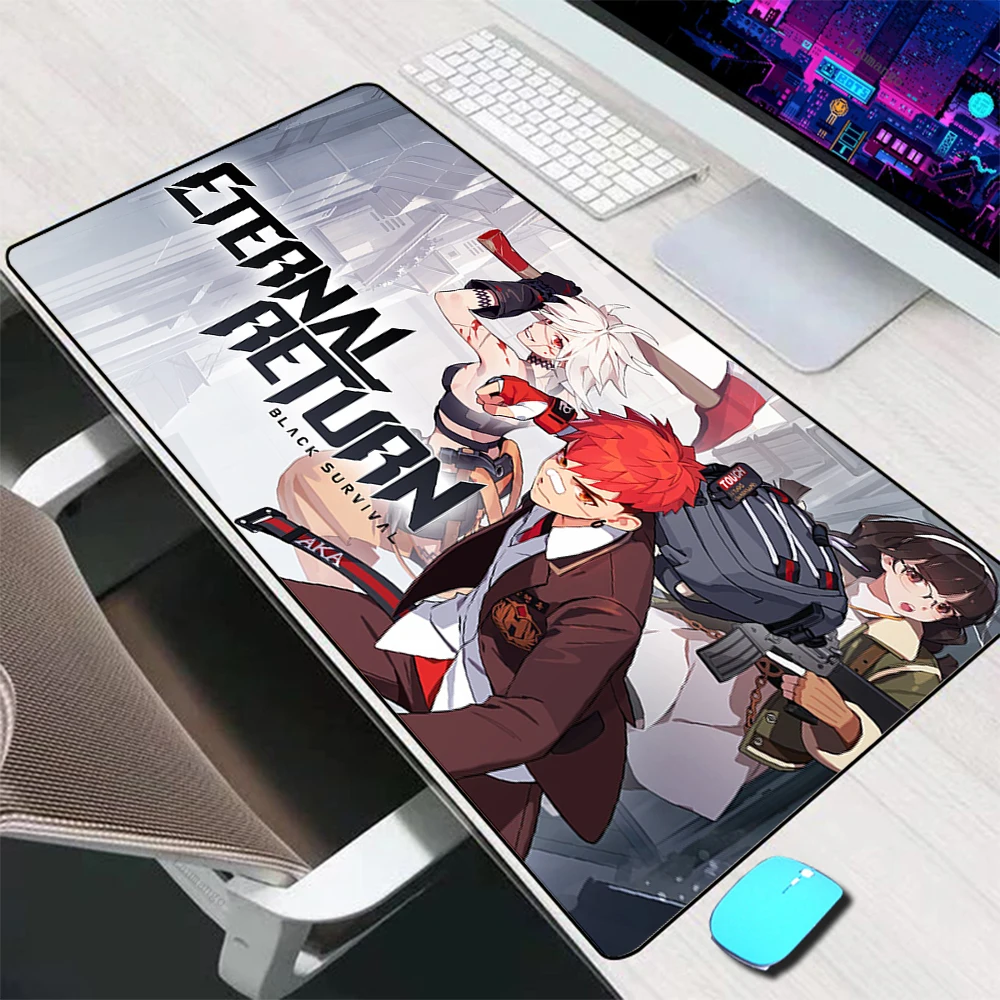eternal return デスクマット エターナルリターン 大きなゲスターナルリターン付きマウスパッド,ゲーム