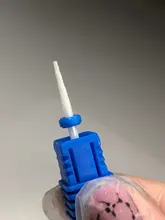 Broca de clavo de cerámica eléctrica manicura ejercicios de fresado para manicura de cerámica de manicura de uñas de Máquina Herramienta