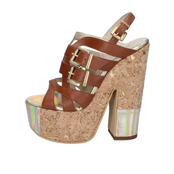 

G. P. For NOY BOLOGNA women sandals Brown