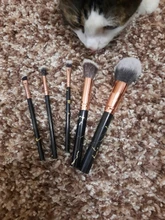 Makeup-Brushes-Sets Foundation Cosmetic-Powder Eyebrows Highlighter-Eye Eye-Shadow Soft-Hair