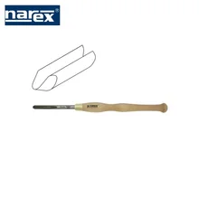 HSS Line Profi half-circle turning tool(bowl), NAREX versatile tool for turning internal and external surfaces