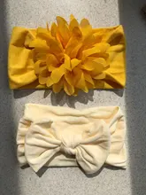 Diadema con lazo de flores para bebé recién nacido, cinta elástica para el pelo para niña pequeña, accesorios para el cabello para bebé