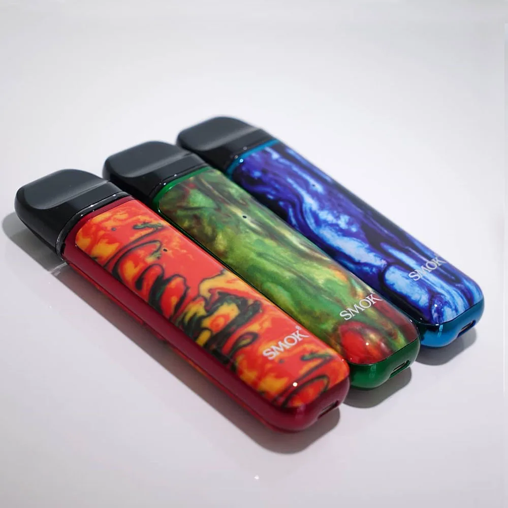 Новый Smok Novo 2 электронная сигарета стартовый комплект ручки мл емкость pod с 800 мАч