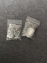 AOMU 3 unids/set Hip Hop Cadena de llave de Metal Cruz colgante de collar para las mujeres de la joyería de los hombres, regalo de moda Punk accesorios de fiesta