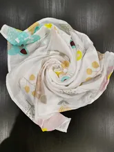 Mantas de muselina para bebé, accesorios de fotografía, ropa de cama para recién nacido, toalla envolvente, funda para lactancia