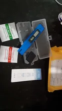Bolígrafo LCD digital medidor del pH cuya precisión es 0,1, calibrador automático para agua, vino, orina, piscina y acuario