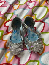 Crystal Shoes Girls Sandals High-Heel Baby Little-Girl Princess Summer Children's New
