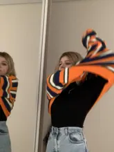 Knitted Sweater Jumper Pull Winter Tops Basic Turtleneck Women Korean Warm Autumn Slim