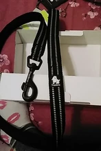 Truelove suave acolchado de malla de correa de perro 3M Nylon reflectante perro correa para mascotas 11 Color 110cm de longitud a la formación