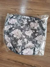 Forro de borde Floral con estampado colorido, bolsillo con cremallera interior para Mini bolsa clásica, inserto de Obag con revestimiento interior impermeable para bolsa O bolsa