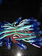 LED Pixel Light-Module Christmas-Light 1903 2811 IP68 Waterproof 12mm 50pcs Digital Color