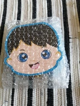 Caja de madera para dientes de bebé, organizador umbilical para los dientes de la leche en inglés/español/portugués, caja de recuerdo para niños y niñas