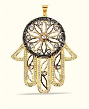

Fatmanın Hand Gold Necklace Tip 02-395-E0001