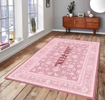 

KEEP OFF 77 Patterned Carpet ,Non Slip Floor Carpet,Teen's Carpet,Turkish Rug
