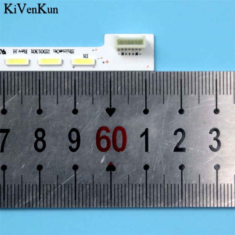 4 / 612mm TCL Q55H9700 Ʈ Ʈ   귣 ο tv LED   ShineOn 2D01301 2D01302 Rev.H 20CB192BHLS15190198L