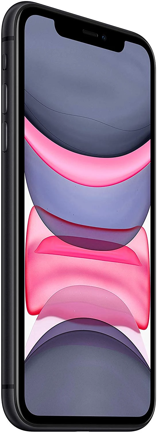  Apple iPhone 11 Smartphone (64 GB ROM 4 GB RAM Black Color 12 MP Rear Camera 12 MP Selfie Camera 6.