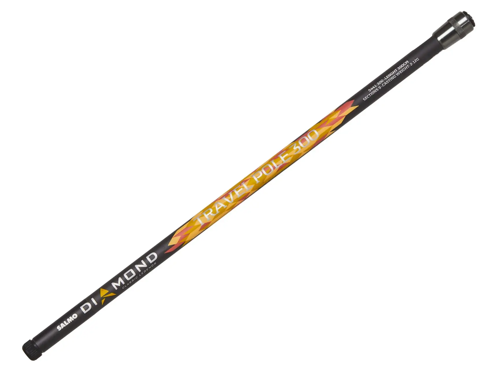 Удилище поплавочное без колец Salmo Diamond TRAVEL POLE 3.00 | Спорт и развлечения