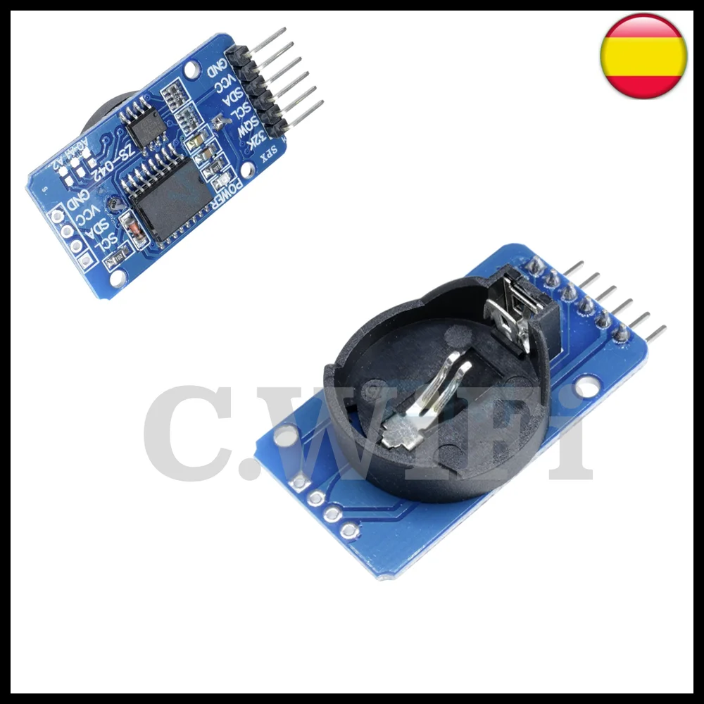 Venta > modulo rtc ds3231 > en stock