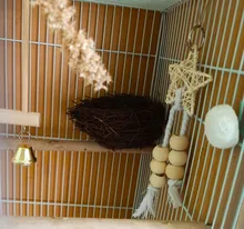 Nest Bird-Cage Prop-Bird Photography-Props Vintage-Decoration Optical-Store Creative