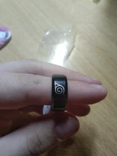 Konoha-Anillo de hoja con Logo de la villa Symbal, Sasuke Itachi Ninja, joyería de Anime de acero y titanio, color negro, venta al por mayor