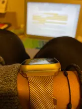 Marco de cristal estuche matel para Apple Watch iPhone 6 4 3 44mm 42mm iwatch banda 38mm de parachoques de Metal en todo marco de protector de pantalla