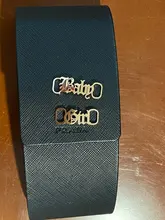 Placa para zapatos de acero inoxidable personalizable para chica, accesorio para deportivas, hebilla con nombre, niña, estilo bohemio, kpop