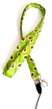 

Avokado Desenli Yaka Yaka İpi Yeşil Yaka Kart İpi