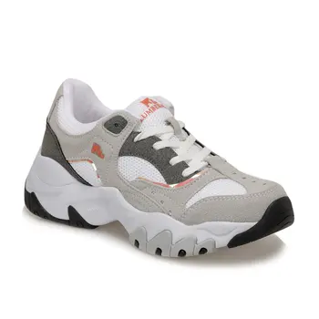 

FLO REGINA White Women 'S Sneaker Shoes LUMBERJACK