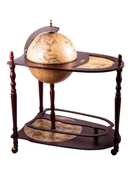 

Floor globe bar Brigant D = 33 cm with table