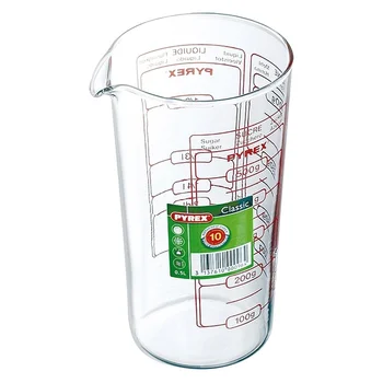 

Glass Pyrex Classic Vidrio Transparent Glass 0,5 L