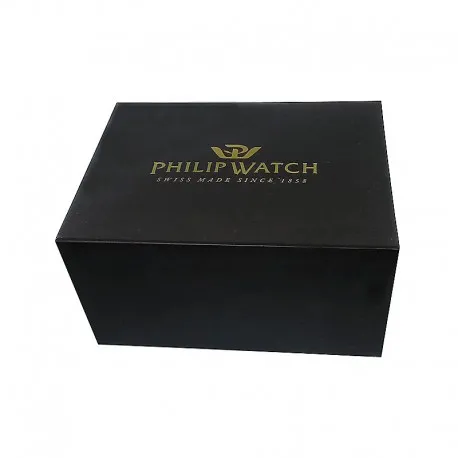 Philip Watch мужские часы Capsulette gold R8051551181