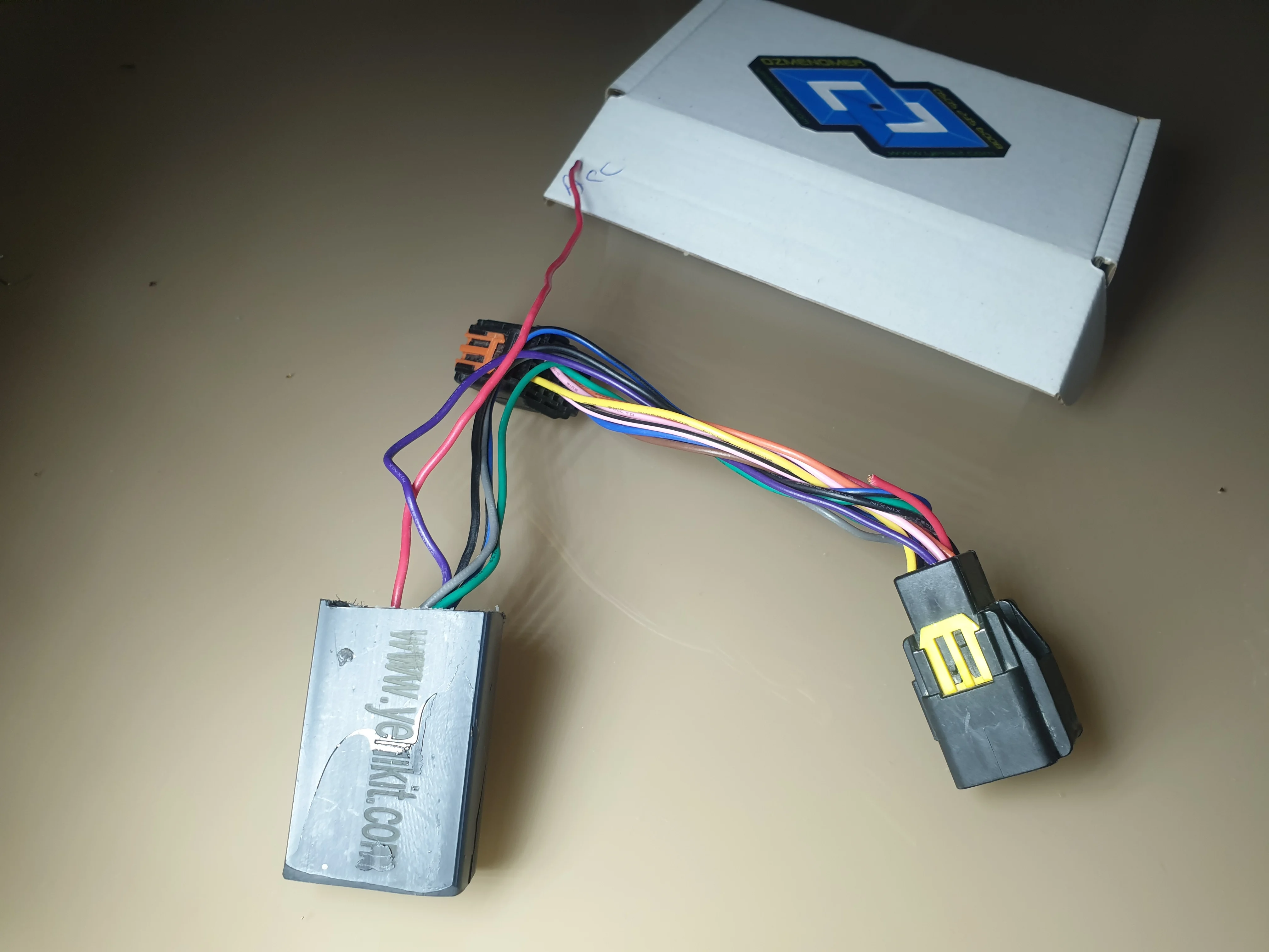 

Renault clio4 mirror module (responsive to ACC)